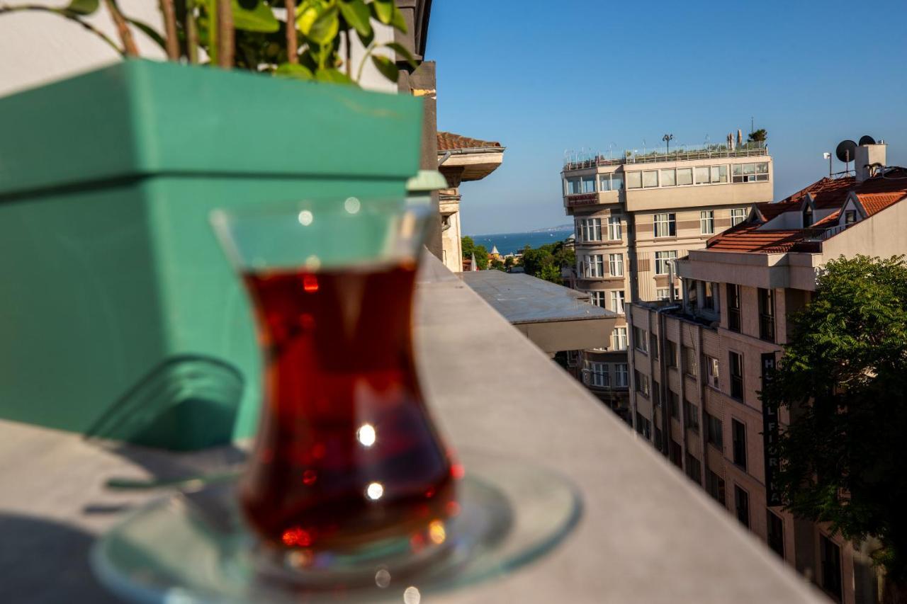 Albatros Hagia Sophia Hotel Istanbul Exterior foto