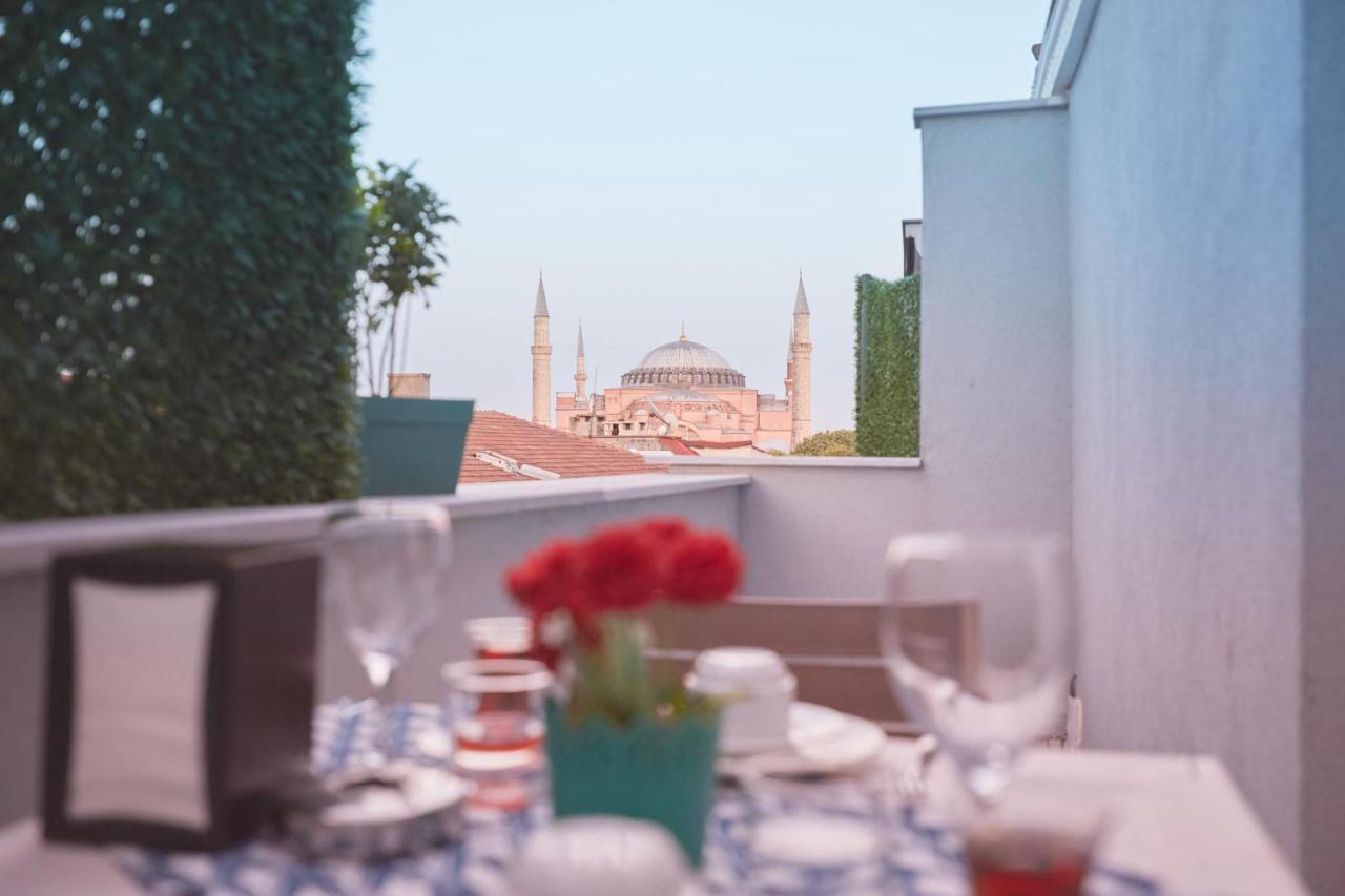 Albatros Hagia Sophia Hotel Istanbul Exterior foto