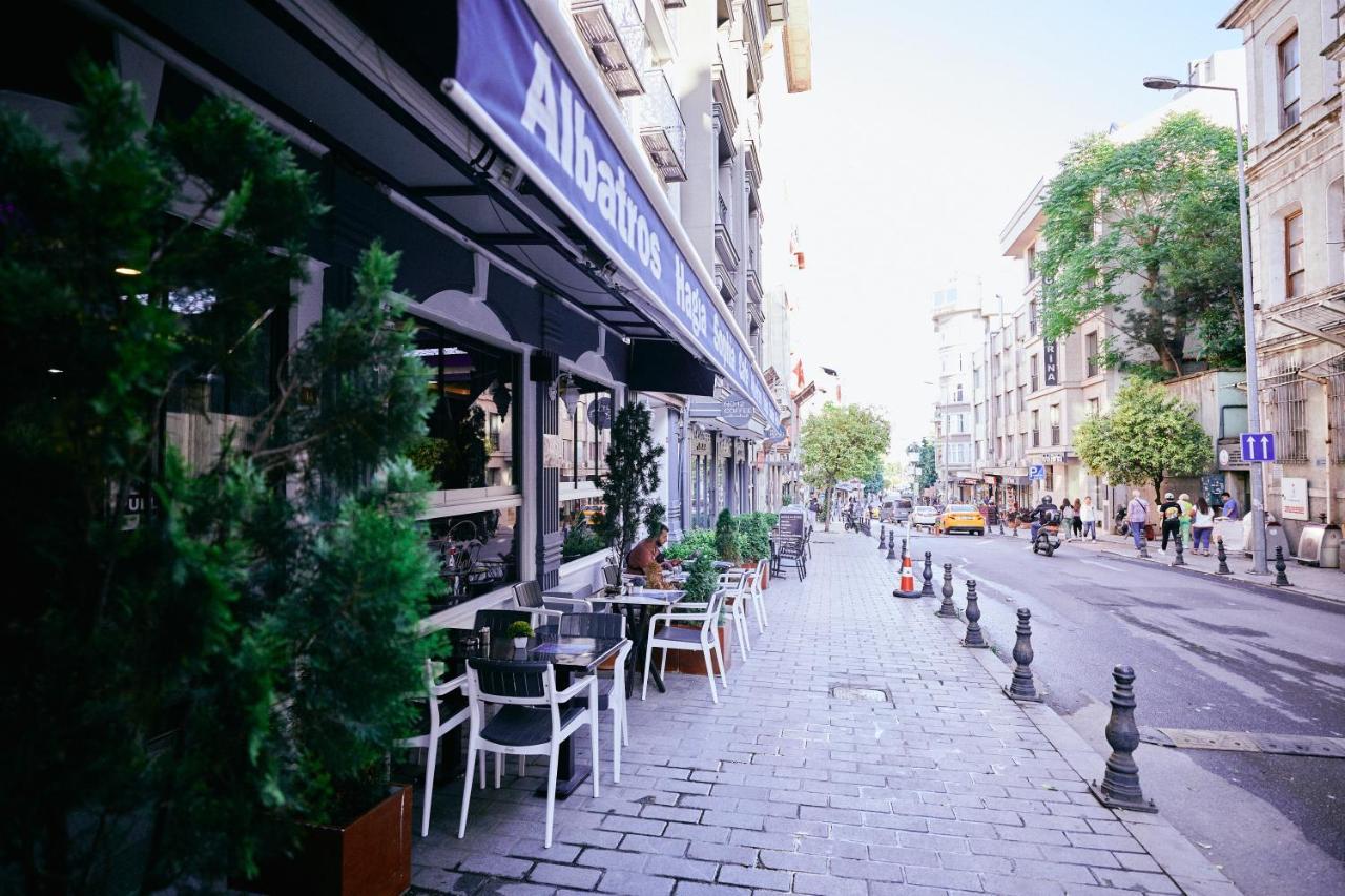 Albatros Hagia Sophia Hotel Istanbul Exterior foto