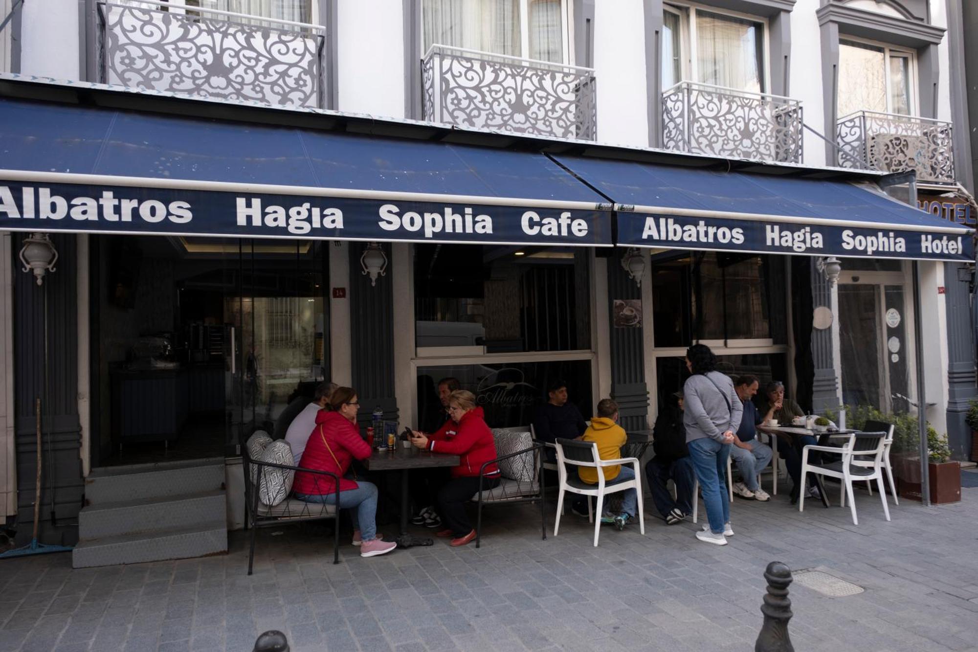 Albatros Hagia Sophia Hotel Istanbul Exterior foto