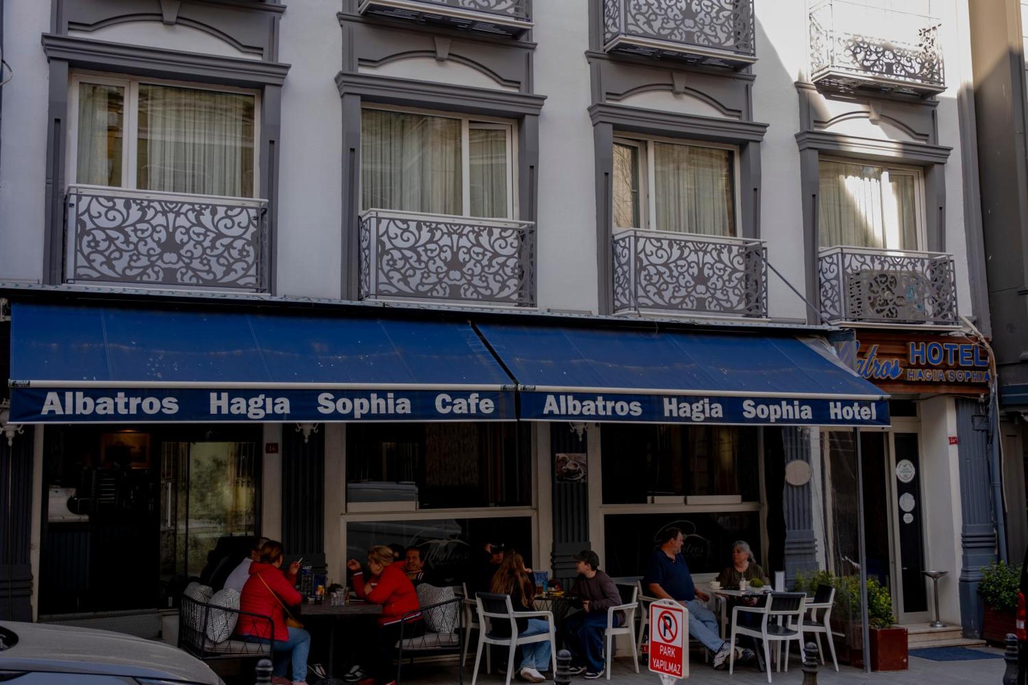 Albatros Hagia Sophia Hotel Istanbul Exterior foto