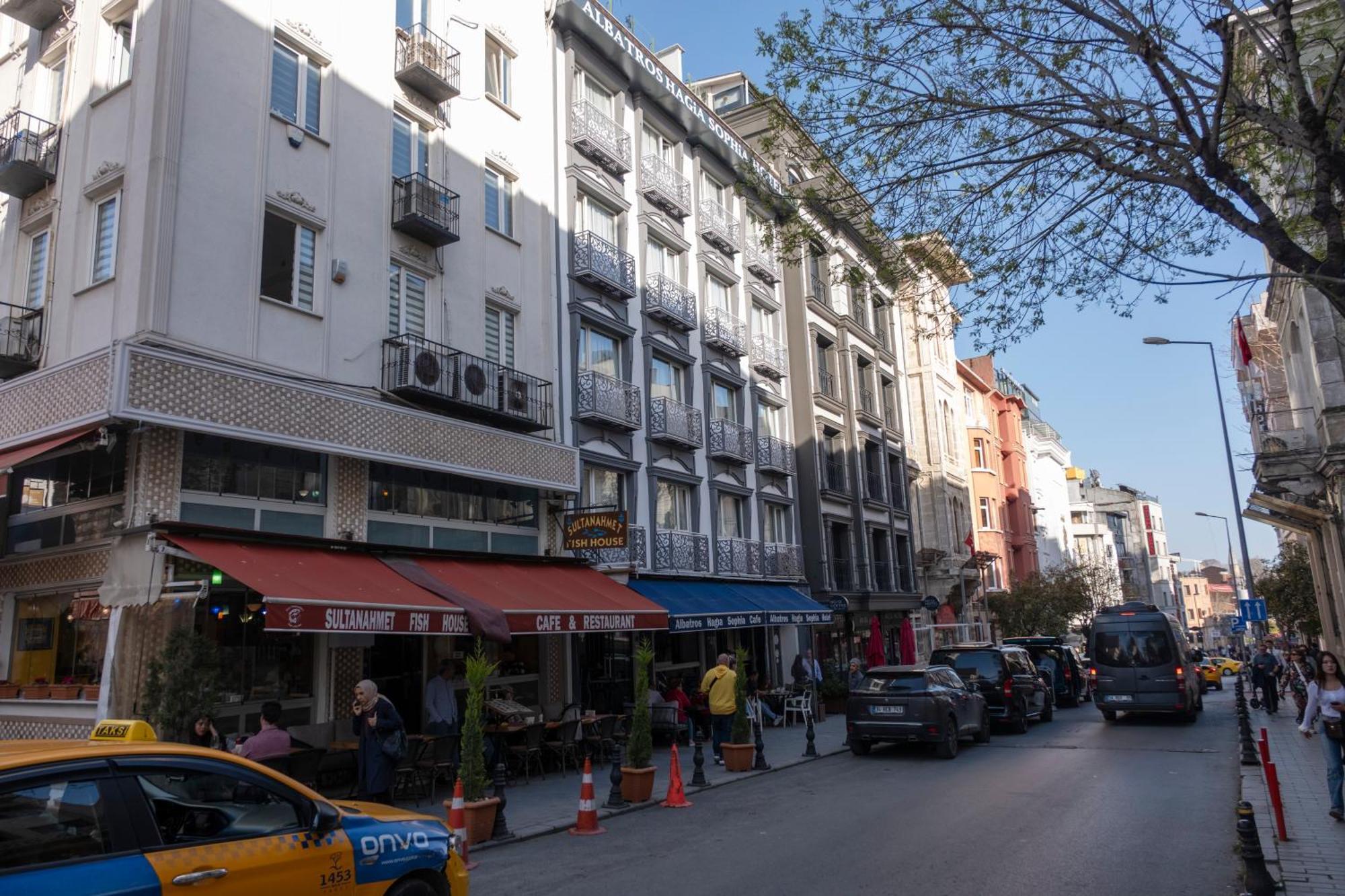 Albatros Hagia Sophia Hotel Istanbul Exterior foto