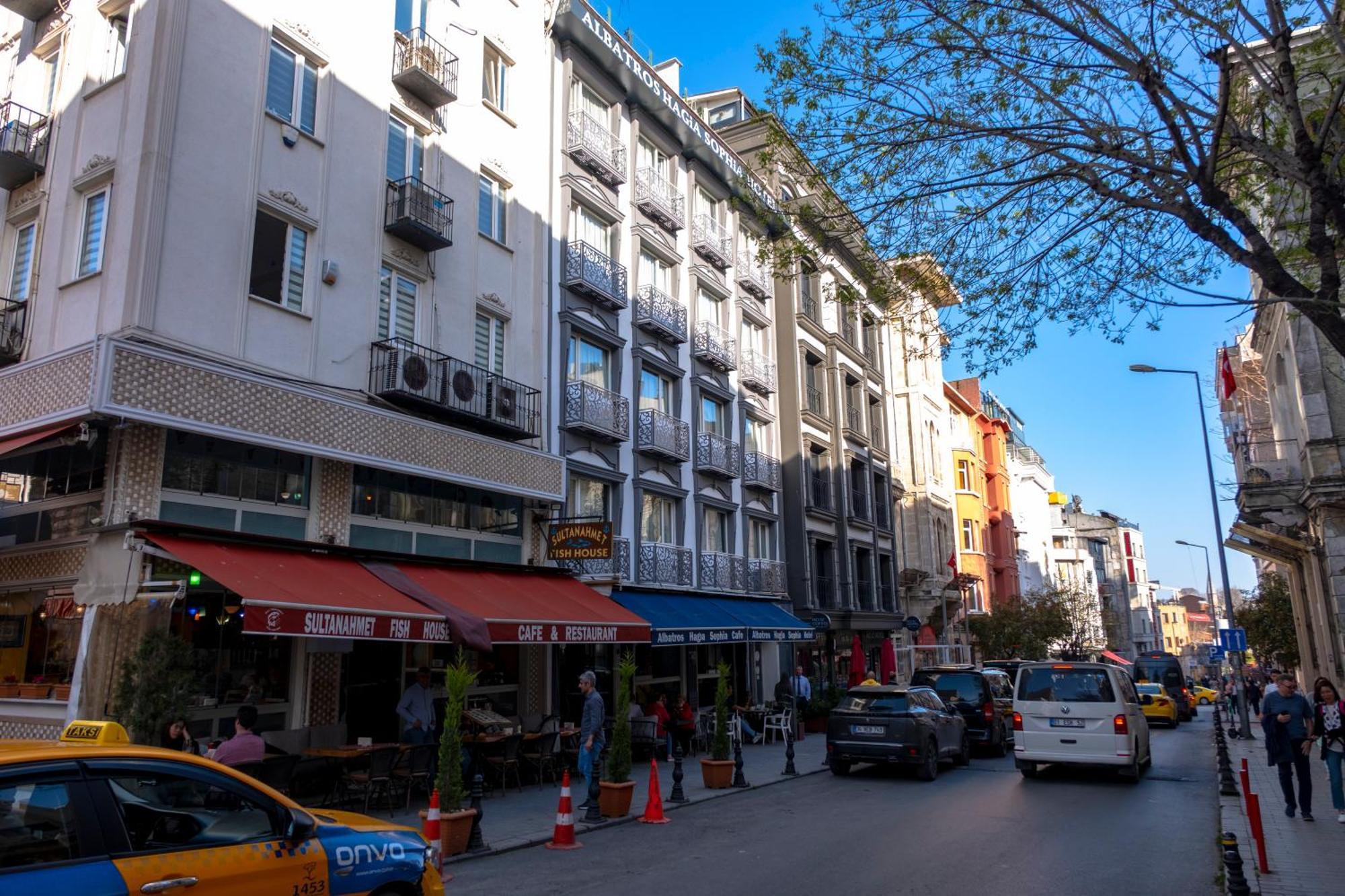 Albatros Hagia Sophia Hotel Istanbul Exterior foto